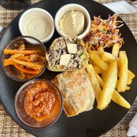 Burrito  at Paradiso in Ubud