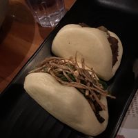 Mushroom bao  at Bao in Victoria