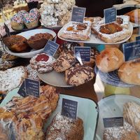 Bakery at Purebread in Vancouver