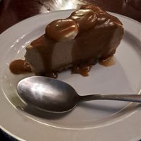 Banoffee cheezecake at Wheatsheaf in Bognor Regis