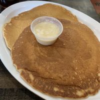 Vegan Pancakes at Cafe Soleil in El Sobrante