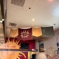 interior  at Cafe Soleil in El Sobrante