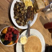   at Cafe Soleil in El Sobrante