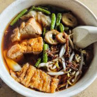 Authentic kuey chap very flavourful at Fo Guang Long Ji 佛光龙记素食 in Johor Bahru