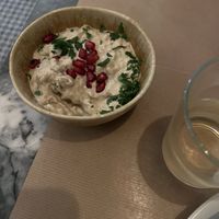 Babaganoush - needed more eggplant expressed  at Yallah in Lisbon