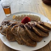   at Good Vibes Cafe in Montanita