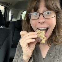 Best vegan chocolate chip cookies!  at Two Sticks Bakery in Bloomington