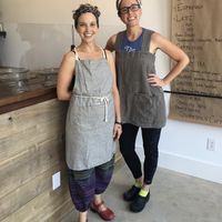 Friendly and talented staff at Two Sticks Bakery in Bloomington