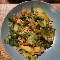 "Pad thai” at Es Taller in Valldemossa