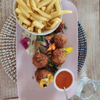 Vegan angus entrecôte 16eur at Es Taller in Valldemossa