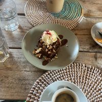 Fair Trade Chocolatecake  at Es Taller in Valldemossa