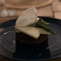 Vegan chocolate cake with plant based cream ❤️🖖🏼🌱 at Es Taller in Valldemossa