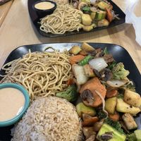   at Bachi in Charlotte