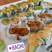 Sushi at Bachi in Charlotte
