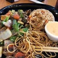 Vegan hibachi  at Bachi in Charlotte