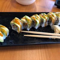Vegan sushi at Bachi in Charlotte