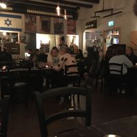 Inside at Kuli Alma in Frankfurt