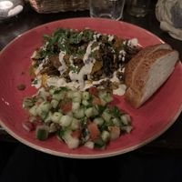 Schawarma  at Kuli Alma in Frankfurt