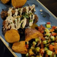 Kebab at Kuli Alma in Frankfurt