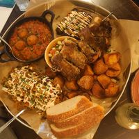 Plate for 3 at Kuli Alma in Frankfurt