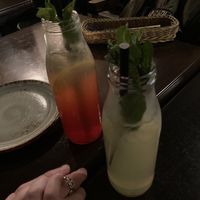 lemonade!  at Kuli Alma in Frankfurt