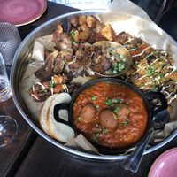 Kulis Hauptspeisenplatte for 3-4   at Kuli Alma in Frankfurt