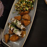 Vegan Kebad at Kuli Alma in Frankfurt