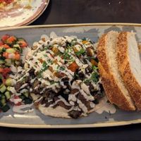 Oyster Mushroom Shawarma at Kuli Alma in Frankfurt