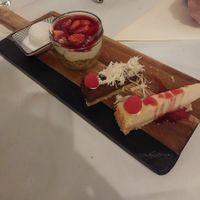 Dessertplatte at Kuli Alma in Frankfurt