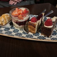 Vorspeisenplatte  at Kuli Alma in Frankfurt