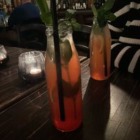 Die Hausgemachte Pinke Schorle   at Kuli Alma in Frankfurt