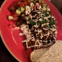 Hausgemachtes Shawarma  at Kuli Alma in Frankfurt