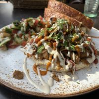 Schwarma  at Kuli Alma in Frankfurt