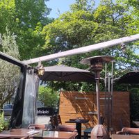 Outdoor at Kuli Alma in Frankfurt