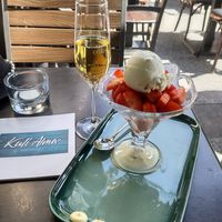 Sweets 😍 at Kuli Alma in Frankfurt