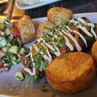 Kabab at Kuli Alma in Frankfurt