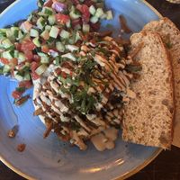 Homemade Shawarma  at Kuli Alma in Frankfurt