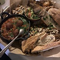 Gemischte Leckereien für mehrere Personen   at Kuli Alma in Frankfurt