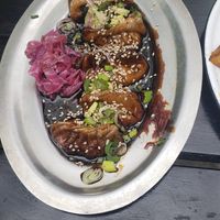 Dumplings MUY SOLADO at Shipibo Bistro Amazonico in Ramos Mejia