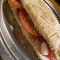 Panini  at Shipibo Bistro Amazonico in Ramos Mejia