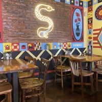 Interior del local   at Shipibo Bistro Amazonico in Ramos Mejia