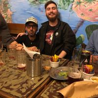 Me siento re pequeño al lado de mi hijo gigante , festejando cumple sin crueldad, excelente alimento 🙏🏿 at Shipibo Bistro Amazonico in Ramos Mejia