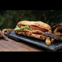 El sándwich de Mila lo tienen que probar ! at Shipibo Bistro Amazonico in Ramos Mejia