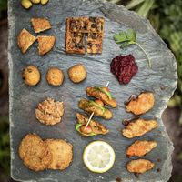 Picada para degustar  at Shipibo Bistro Amazonico in Ramos Mejia