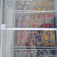 Huuuge choice of vegan ice cream at Guan Im in Mukdahan