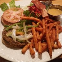 burger! at Village Natural in New York City