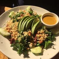 Quinoa and Kale Salad at Village Natural in New York City