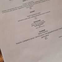 Menü for March 2022 at Marshal Food in Szczecin