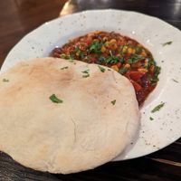 Chilli con carne (vegan) at Marshal Food in Szczecin