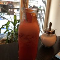 Homemade Lemonade at Marshal Food in Szczecin